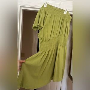Free People Green Dress size L
